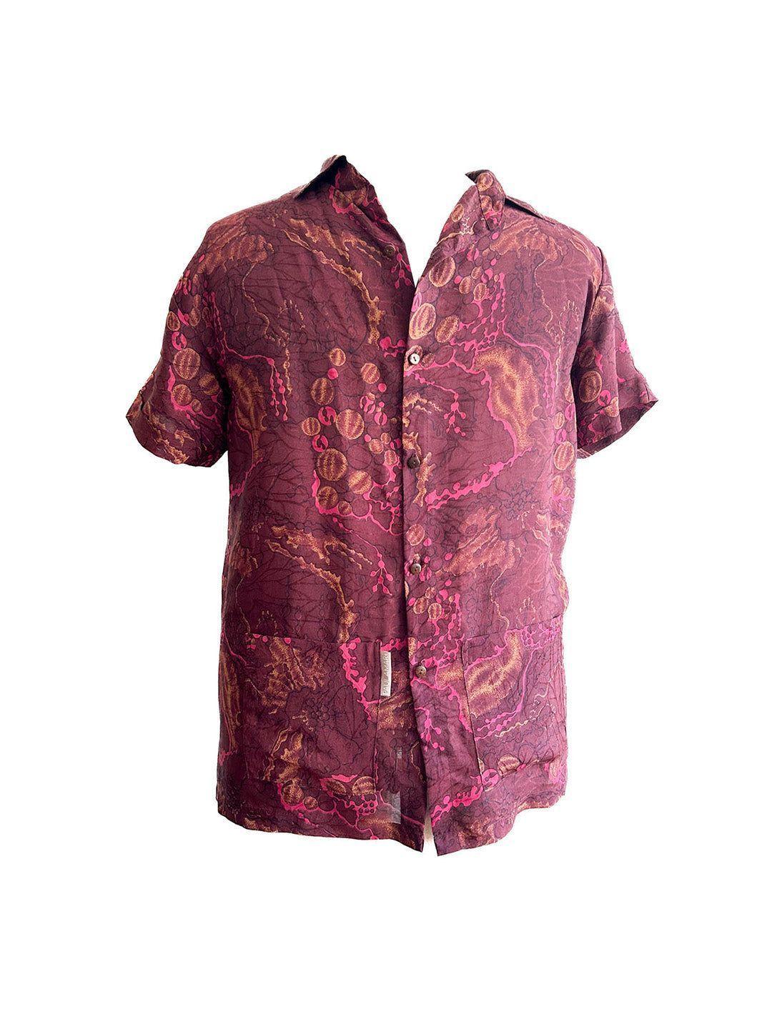 Camisa para Dos Seda-0