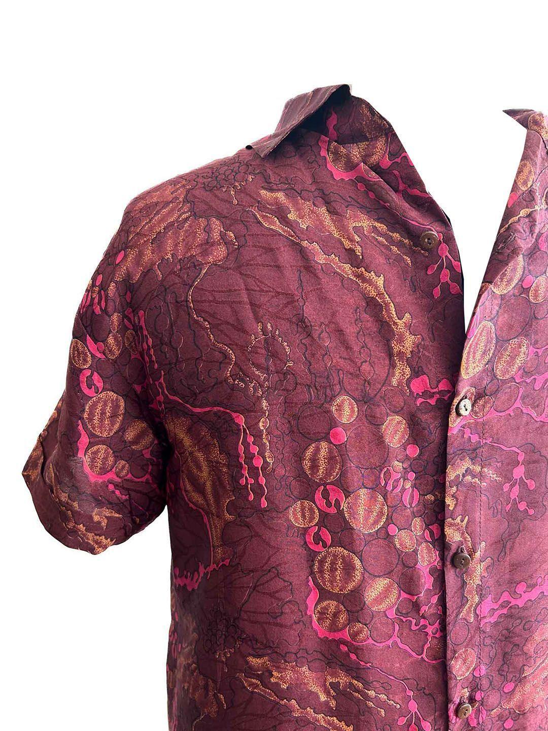 Camisa para Dos Seda-1