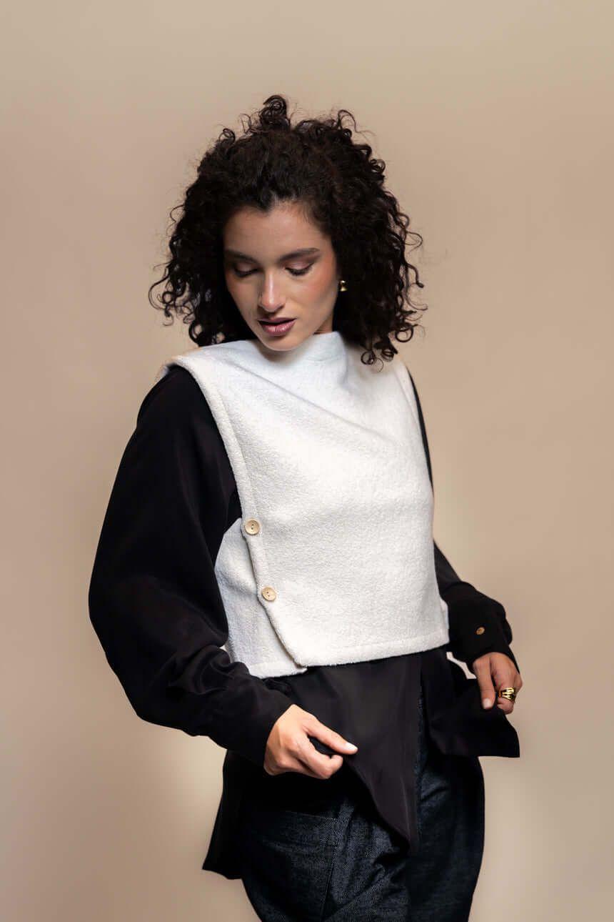 PECHERA DUNA LANA MERINO BLANCO-0