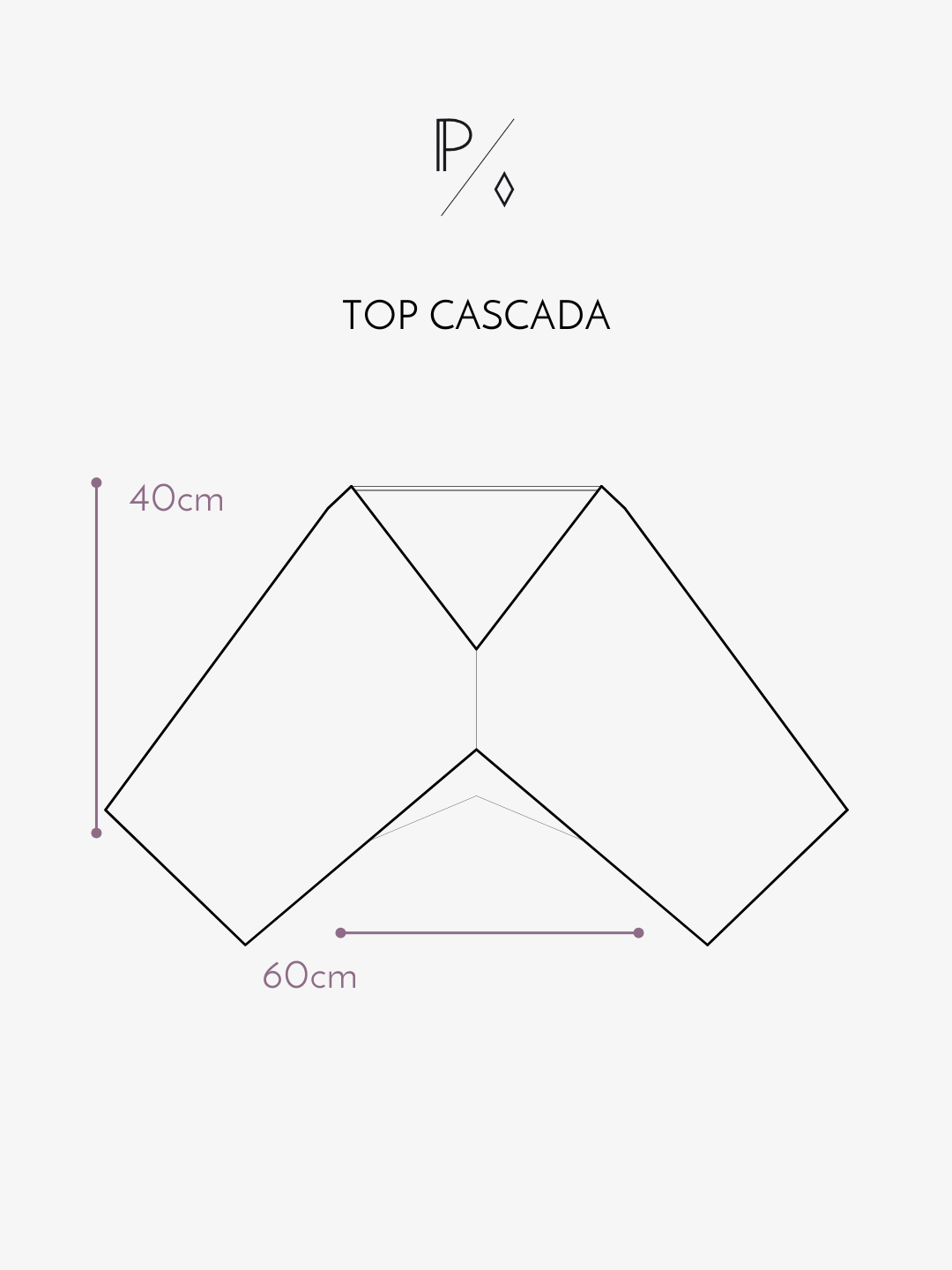 Top Cascada Cupro Acero-3