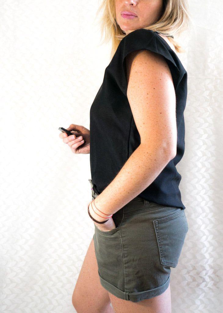Top Isla TENCEL™ Negro-2
