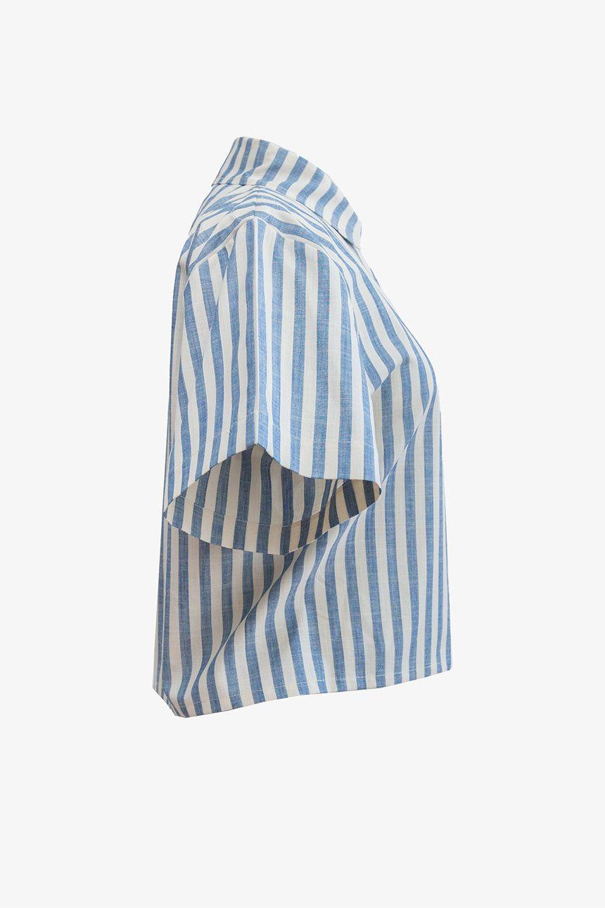 Camisa Crop Algodón -2