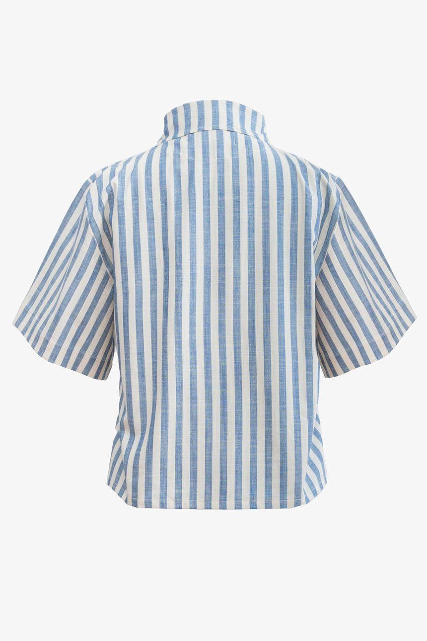 Camisa Crop Algodón -3