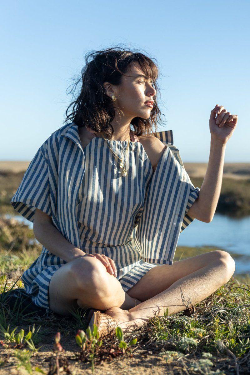 Camisa Crop Algodón -5