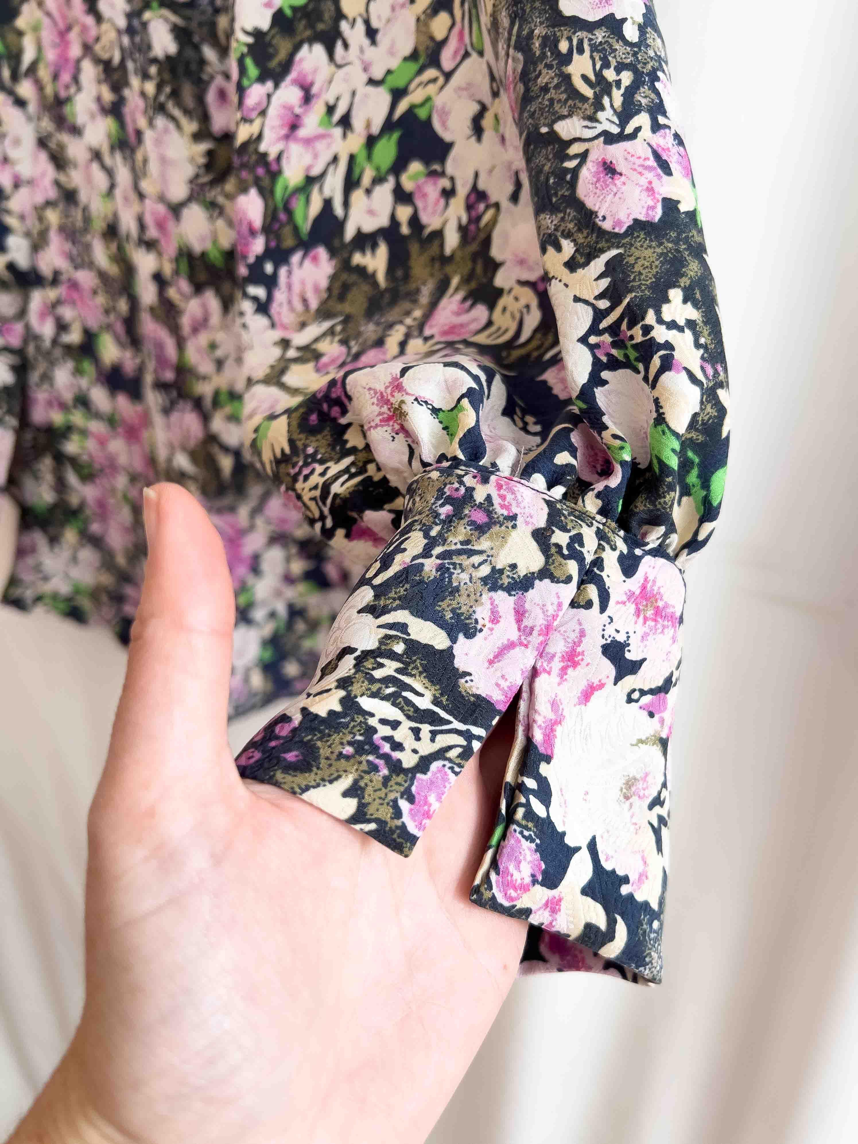 Blusón Camisero Seda-4