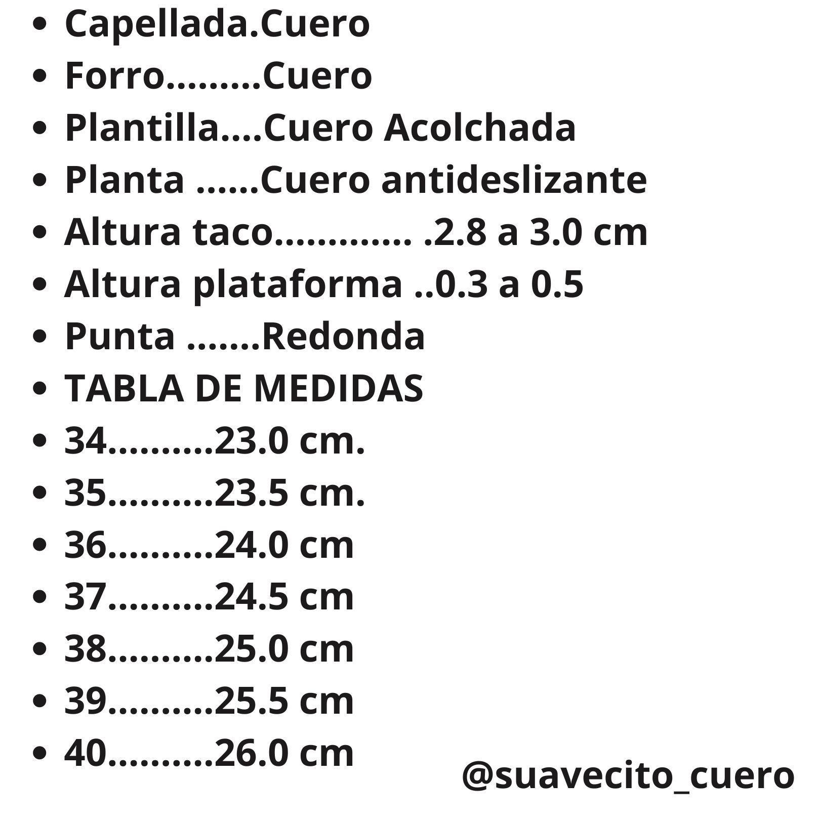 Pantuflas/Zapatillas de levantar Cuero Mujer 24 blanco-4