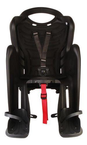 Silla Bellelli Parrilla Sistem Mr Fox 22kg Negro-0