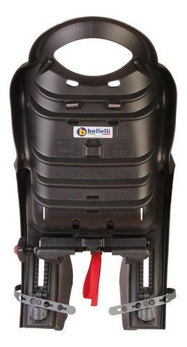 Silla Bellelli Parrilla Sistem Mr Fox 22kg Negro-3