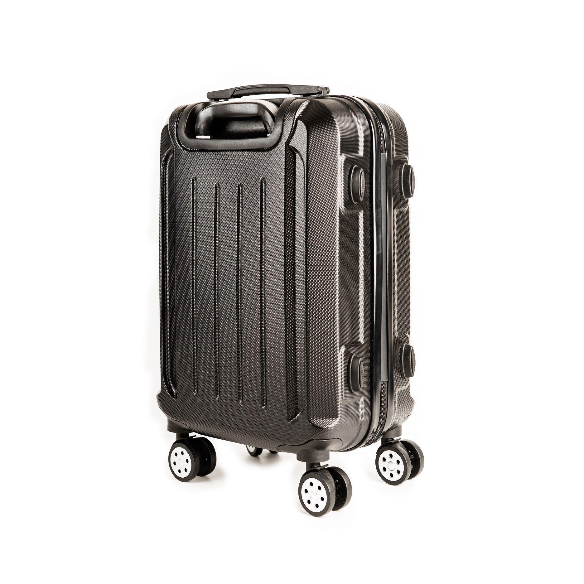 Maleta Cabina Carry On Valija Mano Premium Negra-1