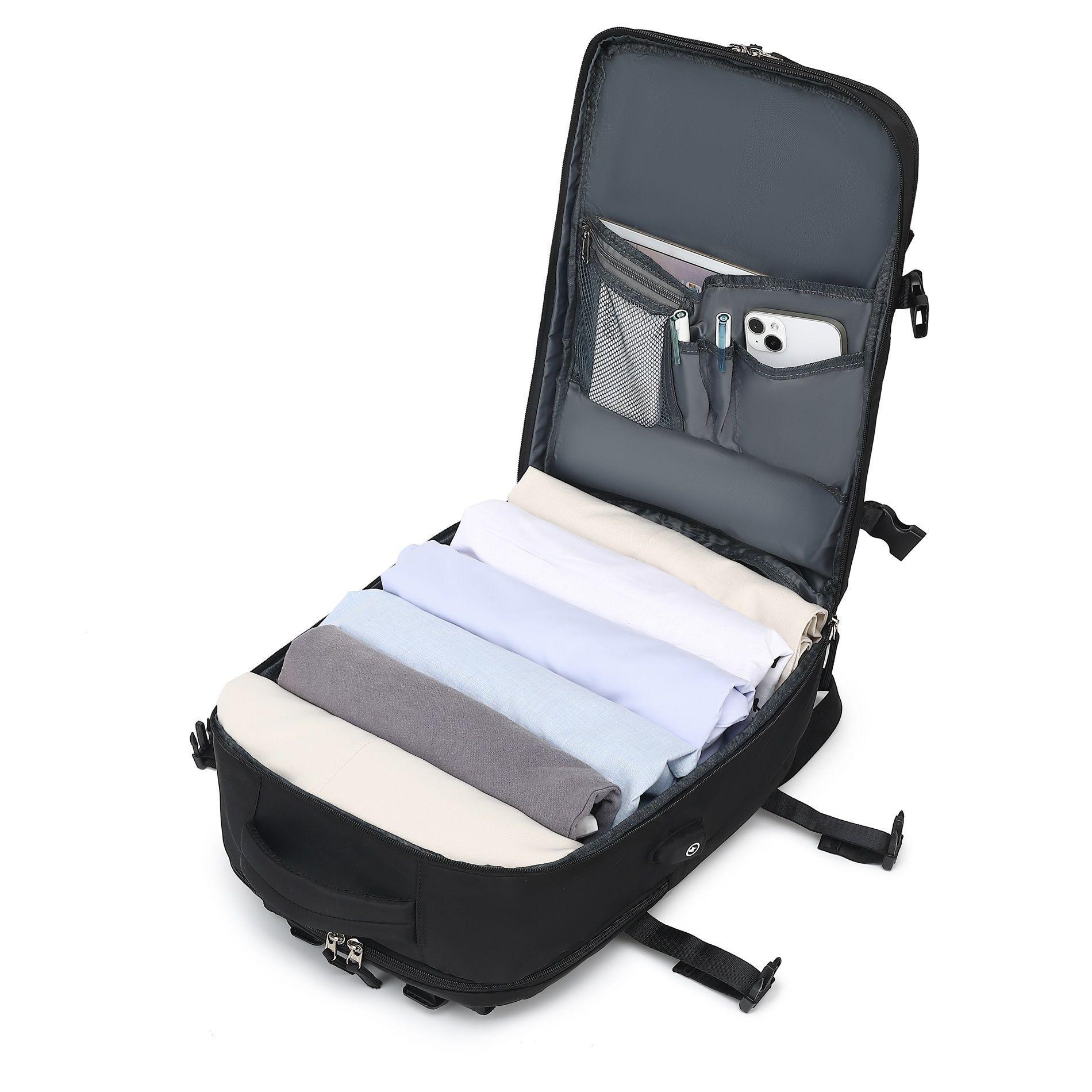 Mochila de Cabina Travelworld Modelo Roma - Tamaño bolso de mano avión-2