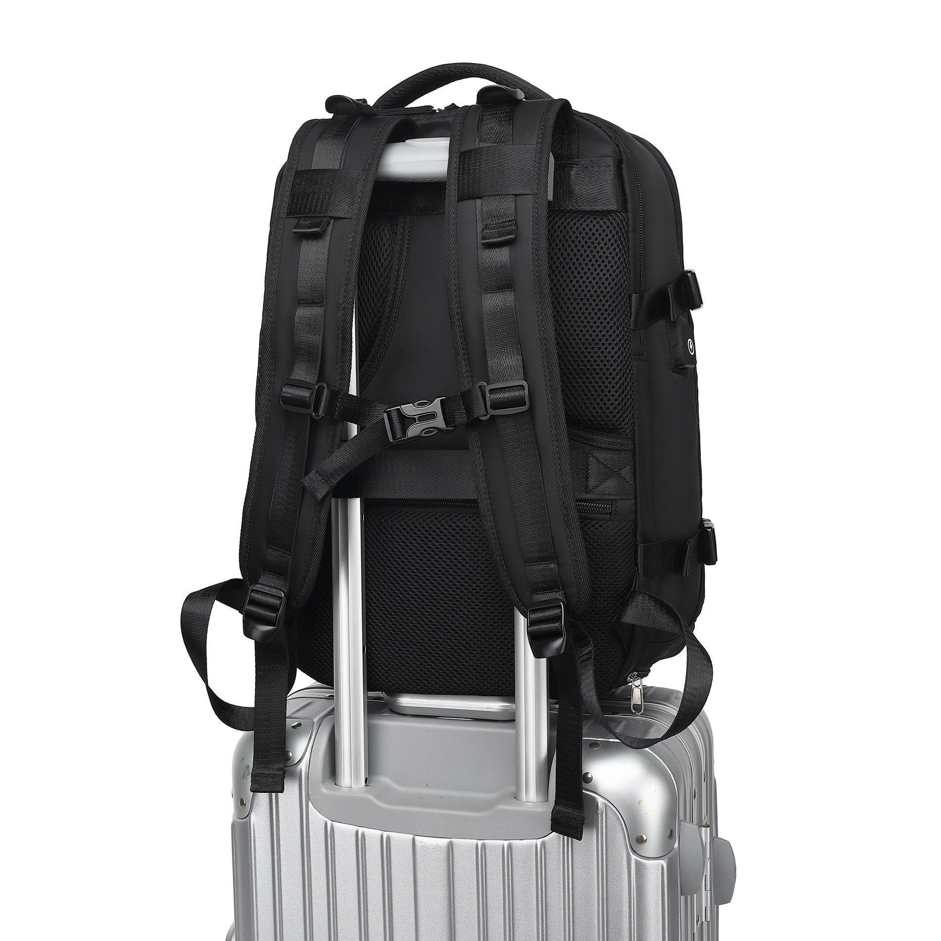 Mochila de Cabina Travelworld Modelo Roma - Tamaño bolso de mano avión-3