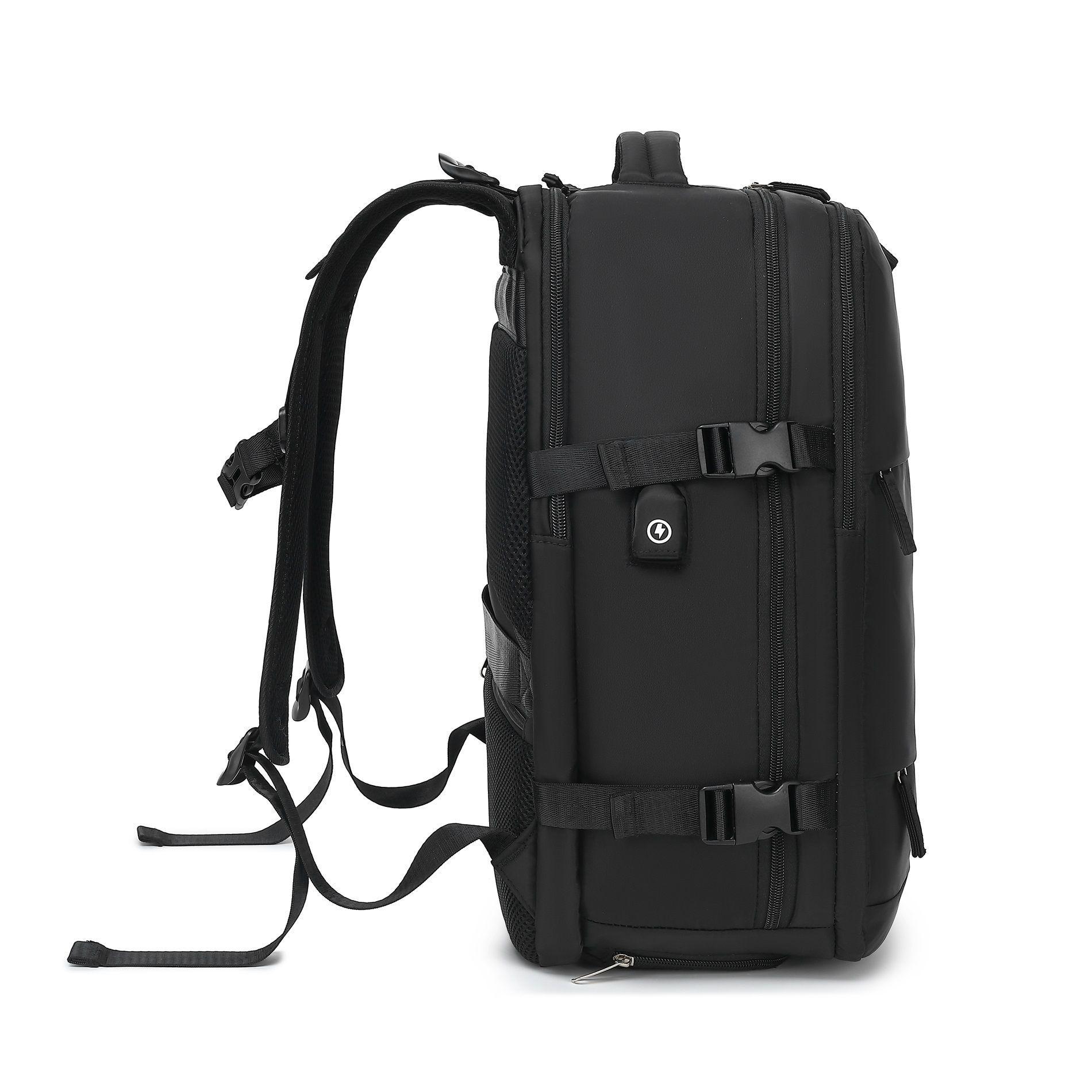 Mochila de Cabina Travelworld Modelo Roma - Tamaño bolso de mano avión-6