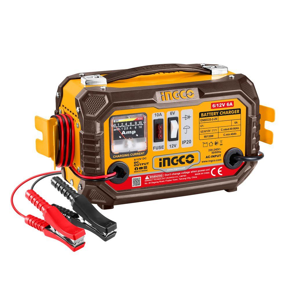 Cargador De Bateria 6/12V Ingco Ing-Cb1501-2