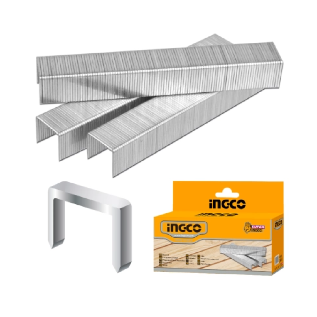 GRAPAS CAJA 1000 UNIDADES 10X0,7MM INGCO STS0110-0