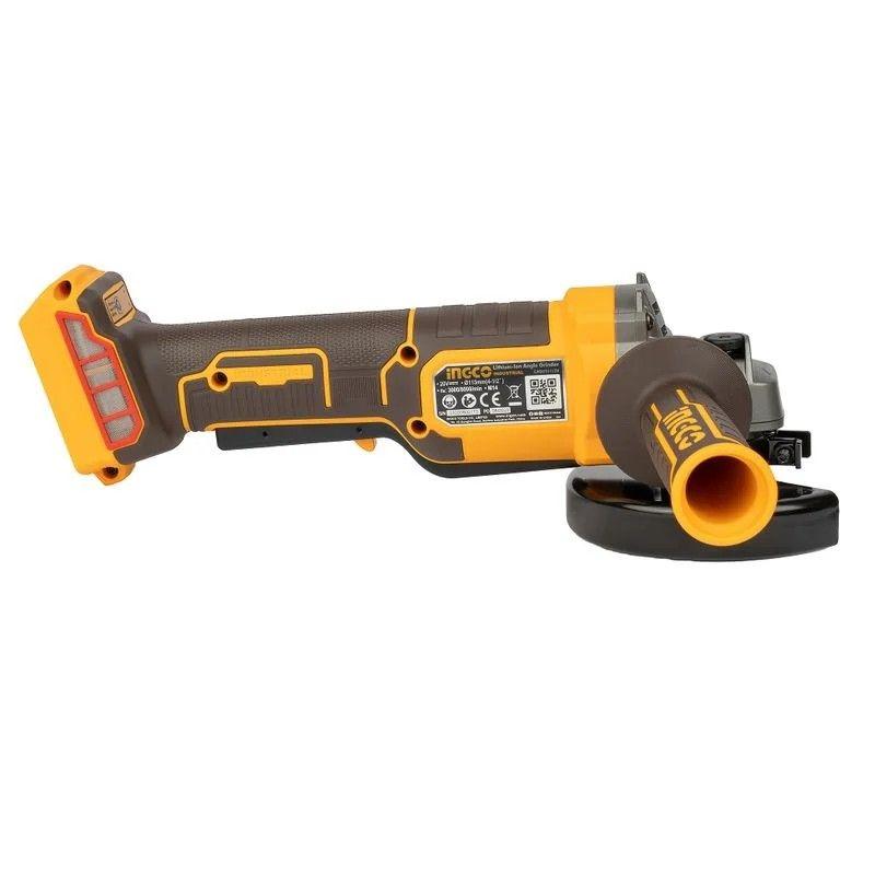 Esmeril Bl C/Hm +Bat 4Ah Y Car+10 Discos 4 1/2" 20V/115Mm-3