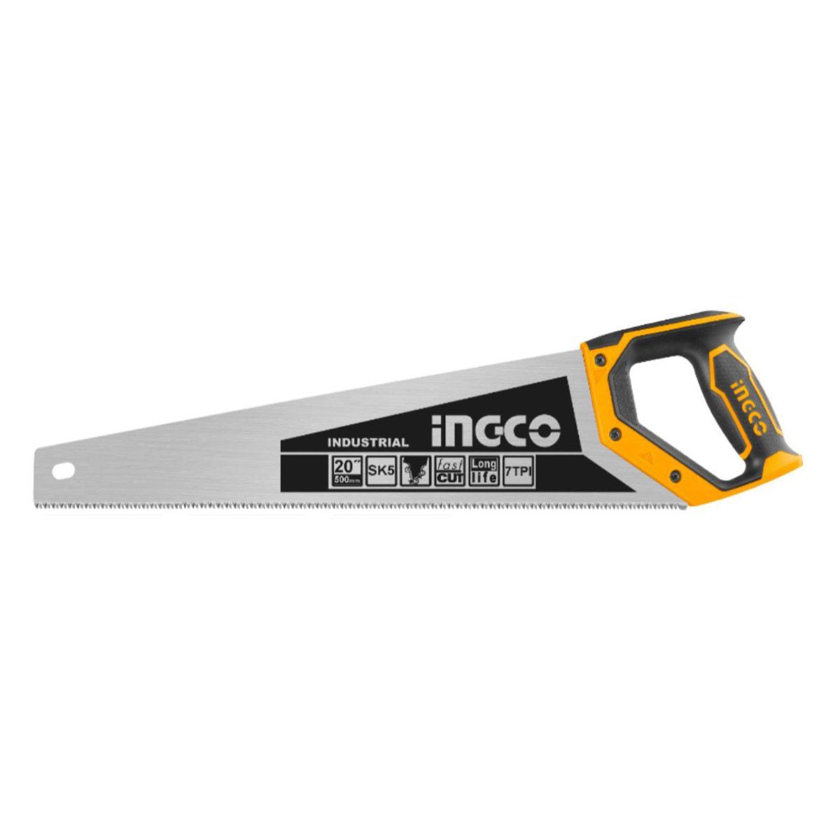 Serrucho Carpintero Industrial 500Mm/20" Ingco Hhas28500-2