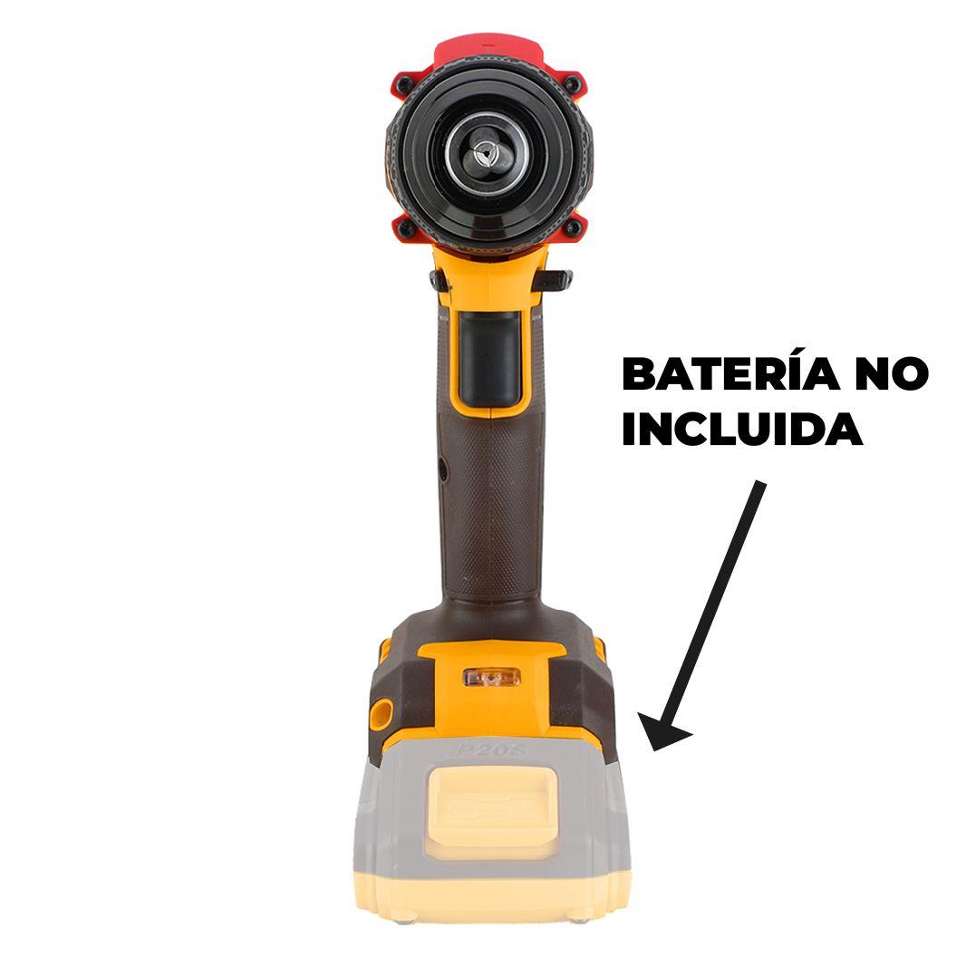 Taladro Percutor Bl Industrial Compact Inalambrico 20V/13Mm-2