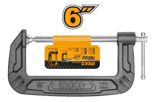 Prensa En C Industrial 150Mm/6" Ingco Hgc0106-3