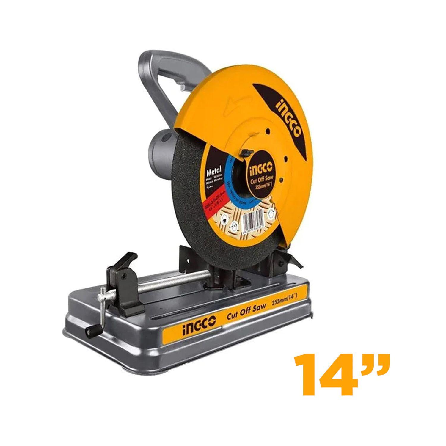 Tronzadora Electrica Industrial 14" 2400W/355Mm Ingco-1
