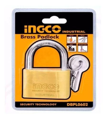 Candado De Seguridad Industrial 50Mm Ingco Dbpl0502-0