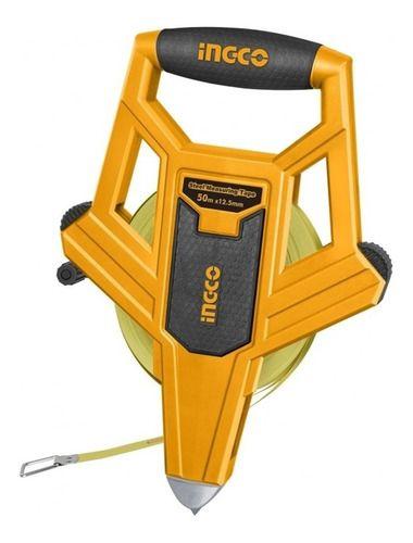 Cinta Metrica Acero Con Mango 12,5Mmx50M Ingco Hsmt8550-0