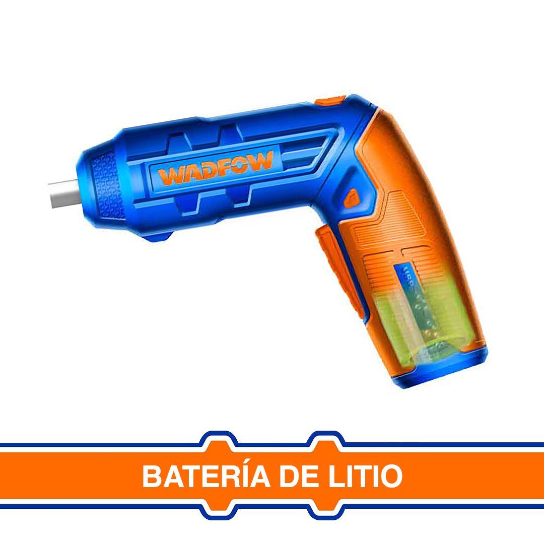 Destornillador Inalámbrico Wadfow 4V 4Nm 240rpm WCV4415-7