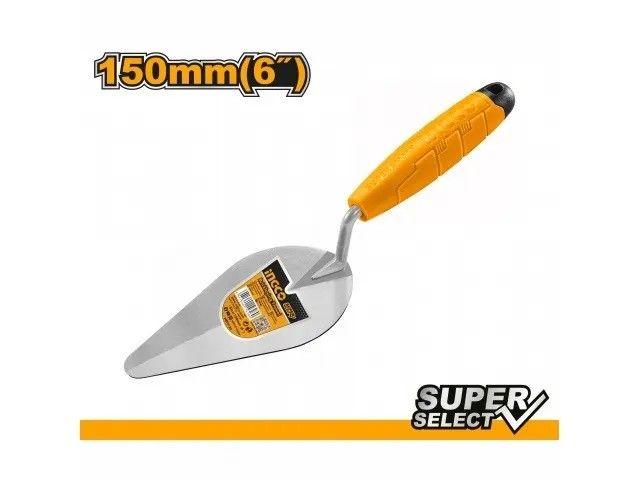 PLANA PUNTA REDONDEADA ACERO 150MM/6" INGCO SS HBT6125-2