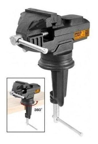 Tornillo Mecanico Mini De Banco 60Mm Ingco Hbv082-0