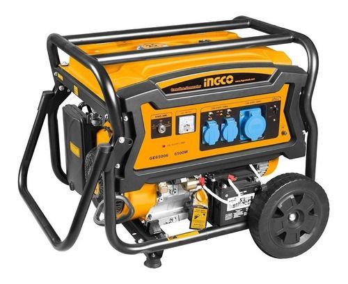 Generador A Gasolina Industrial 6,5Kw Ingco Ge65006-3