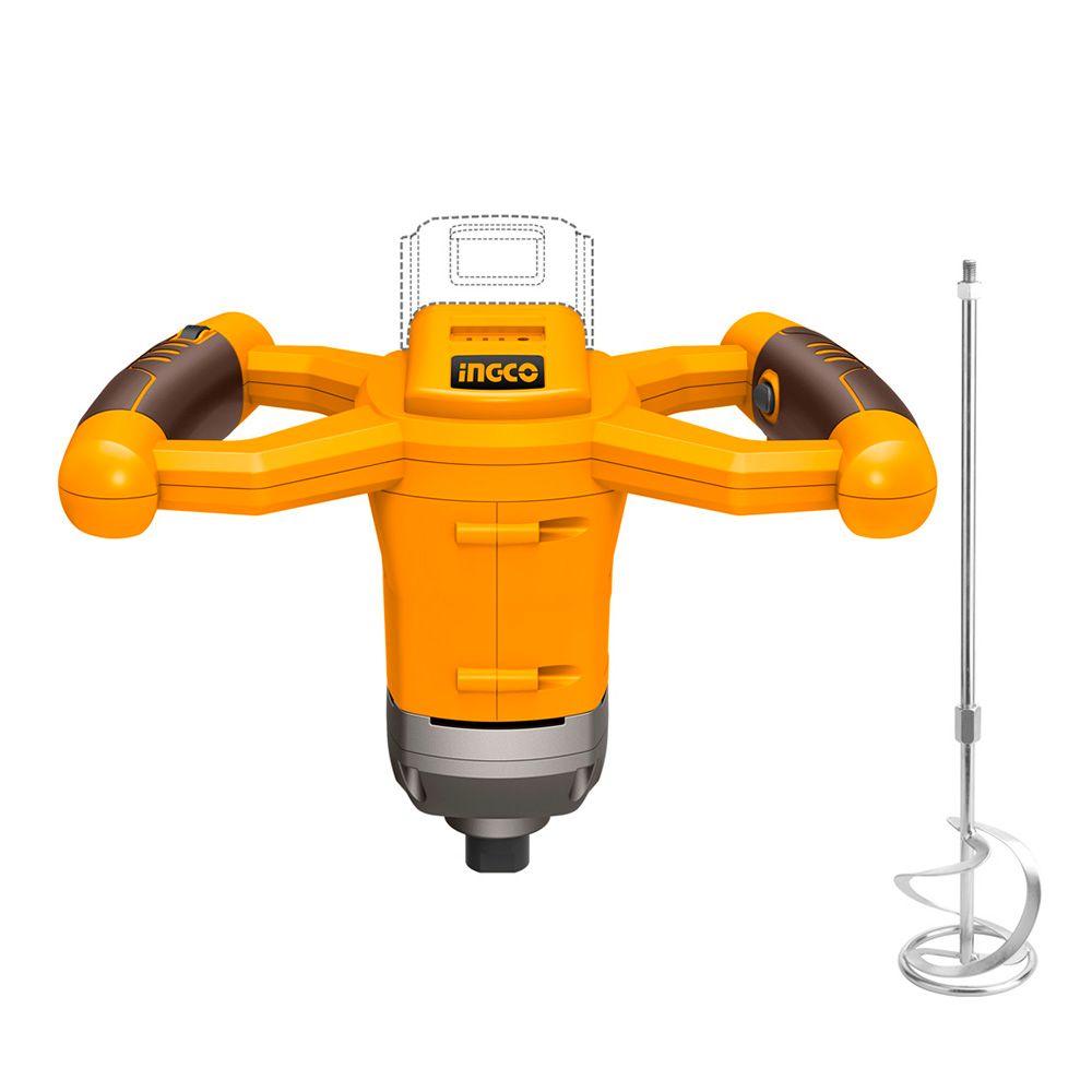 Mezclador Industrial Inalambrico 20V Ingco Mxli2001-1