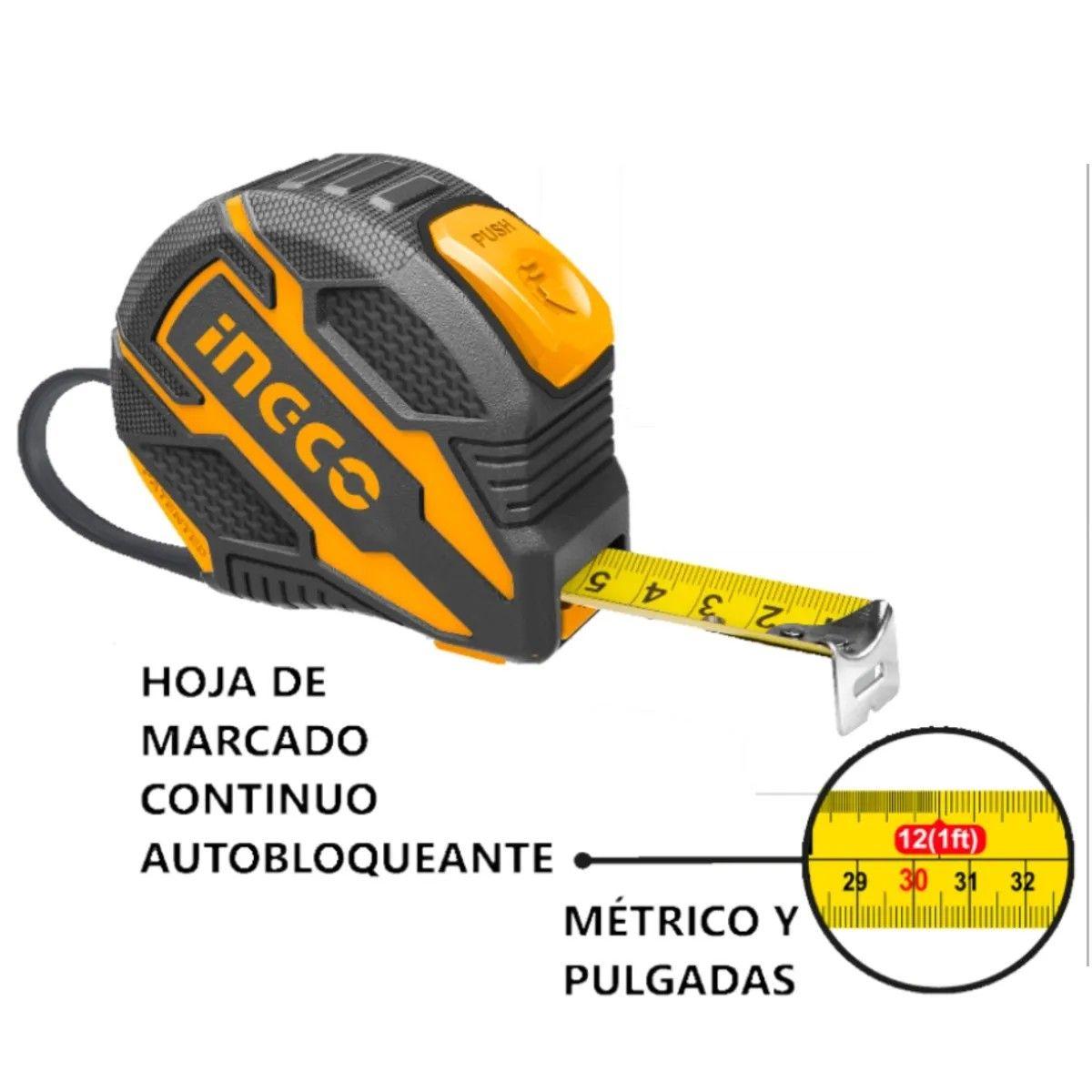Huincha Ingco Metrica 19mmx5m-1