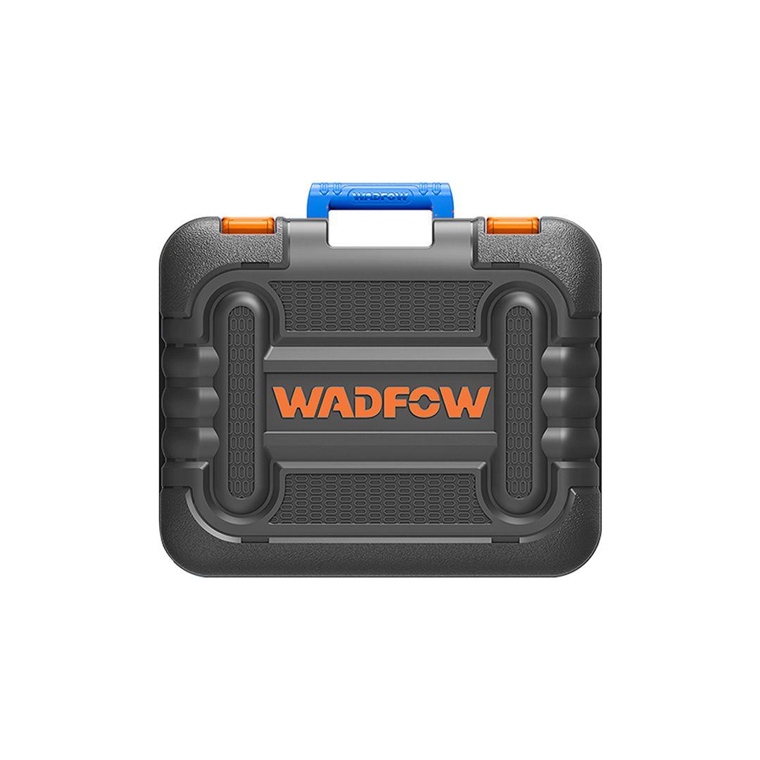 Kit Taladro y Esmeril Inalámbrico Wadfow 20V + 2 Bat y Carg.-5