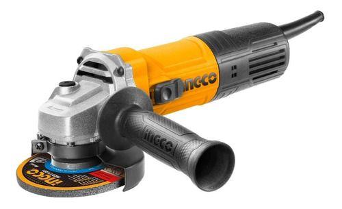 Esmeril Angular Electrico Industrial 4 1/2" 750W/115Mm Ingco-0