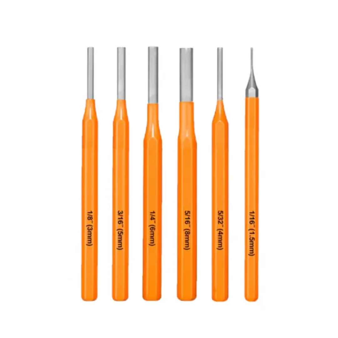 Set Botadores 6 Piezas Wadfow Wcc8306-2