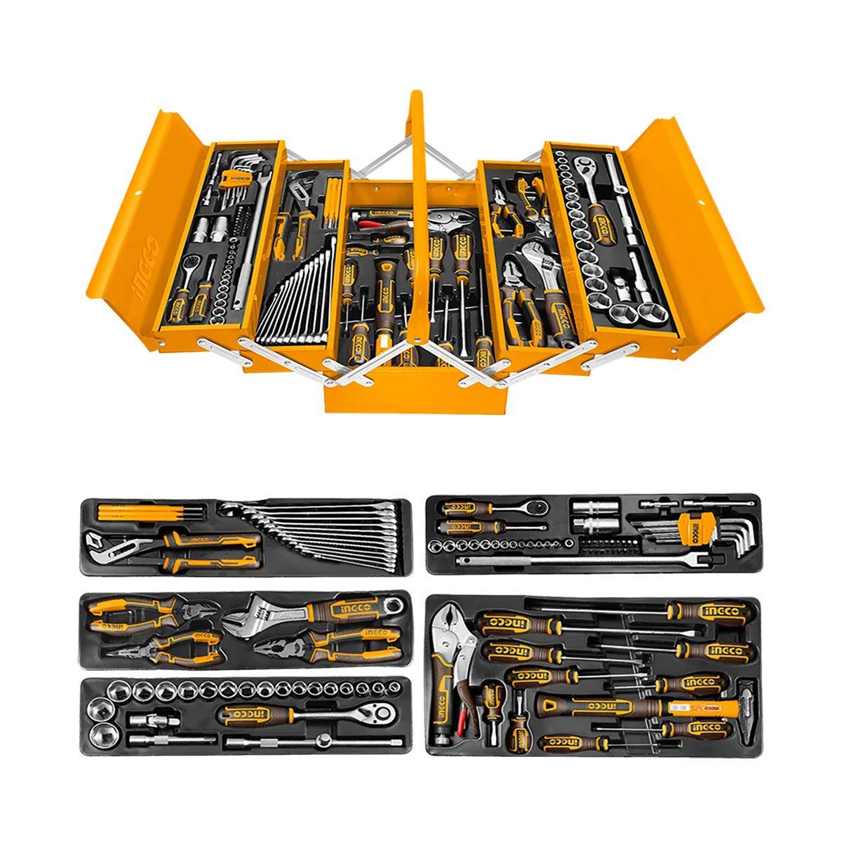 Set De Herramientas Industrial 108 Piezas Ingco-0