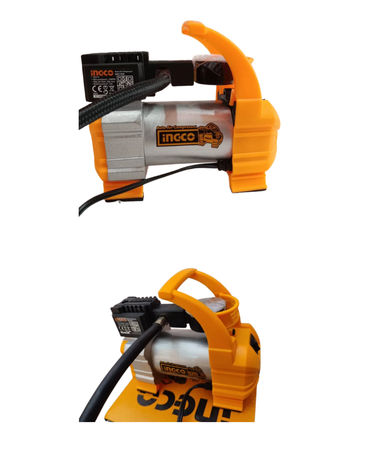 Compresor De Aire Para Auto 12V Ingco Aac1408-3