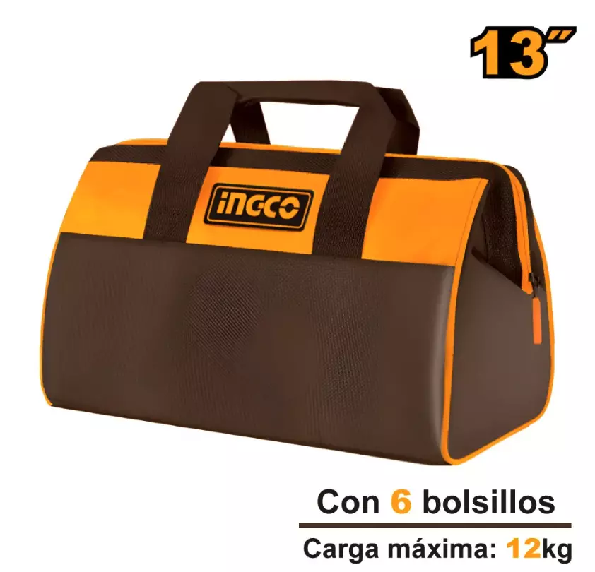 Set Herramientas Carpinteria Industrial 10 Piezas Ingco-2