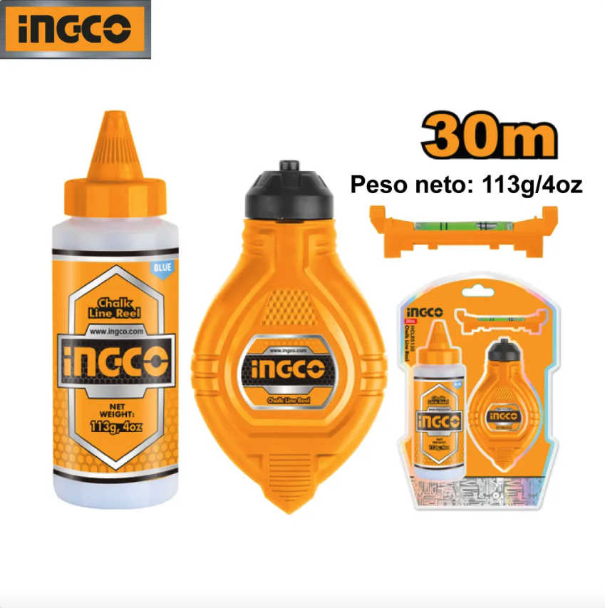 Set Herramientas Carpinteria Industrial 10 Piezas Ingco-4