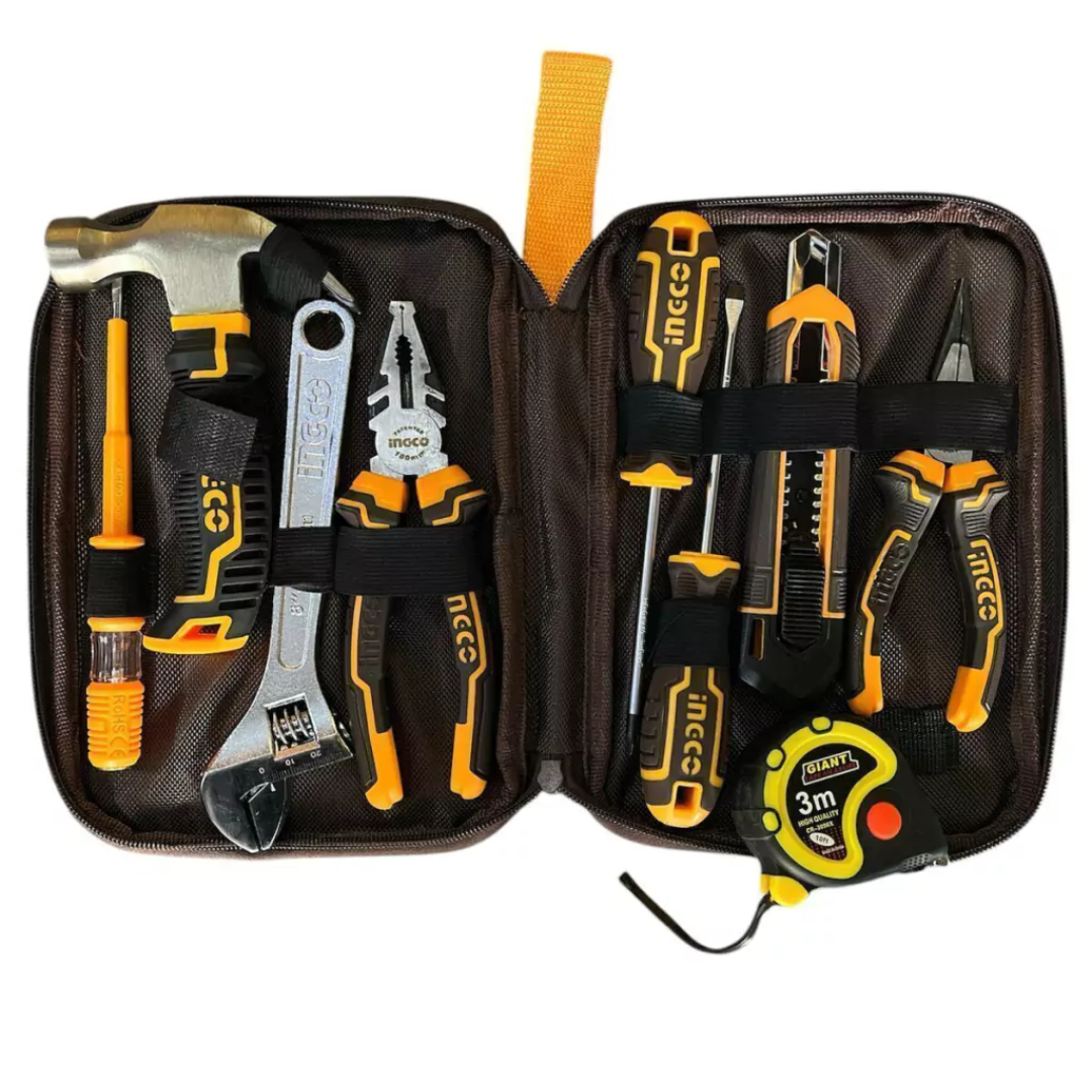 Set Herramientas 9 Piezas Ingco Hkth20809-2
