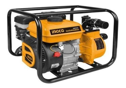 Motobomba A Gasolina Industrial 2X2" 7Hp Ingco Gwp202-0