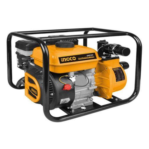 Motobomba A Gasolina Industrial 2X2" 7Hp Ingco Gwp202-2