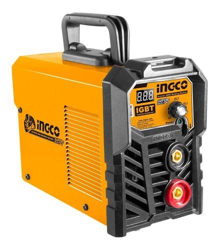 Soldadora Inverter Mma 130A Ingco Ss Ing-Mma1302-0