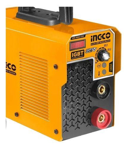 Soldadora Inverter Mma 160A Ingco Ss Ing-Mma1602-4