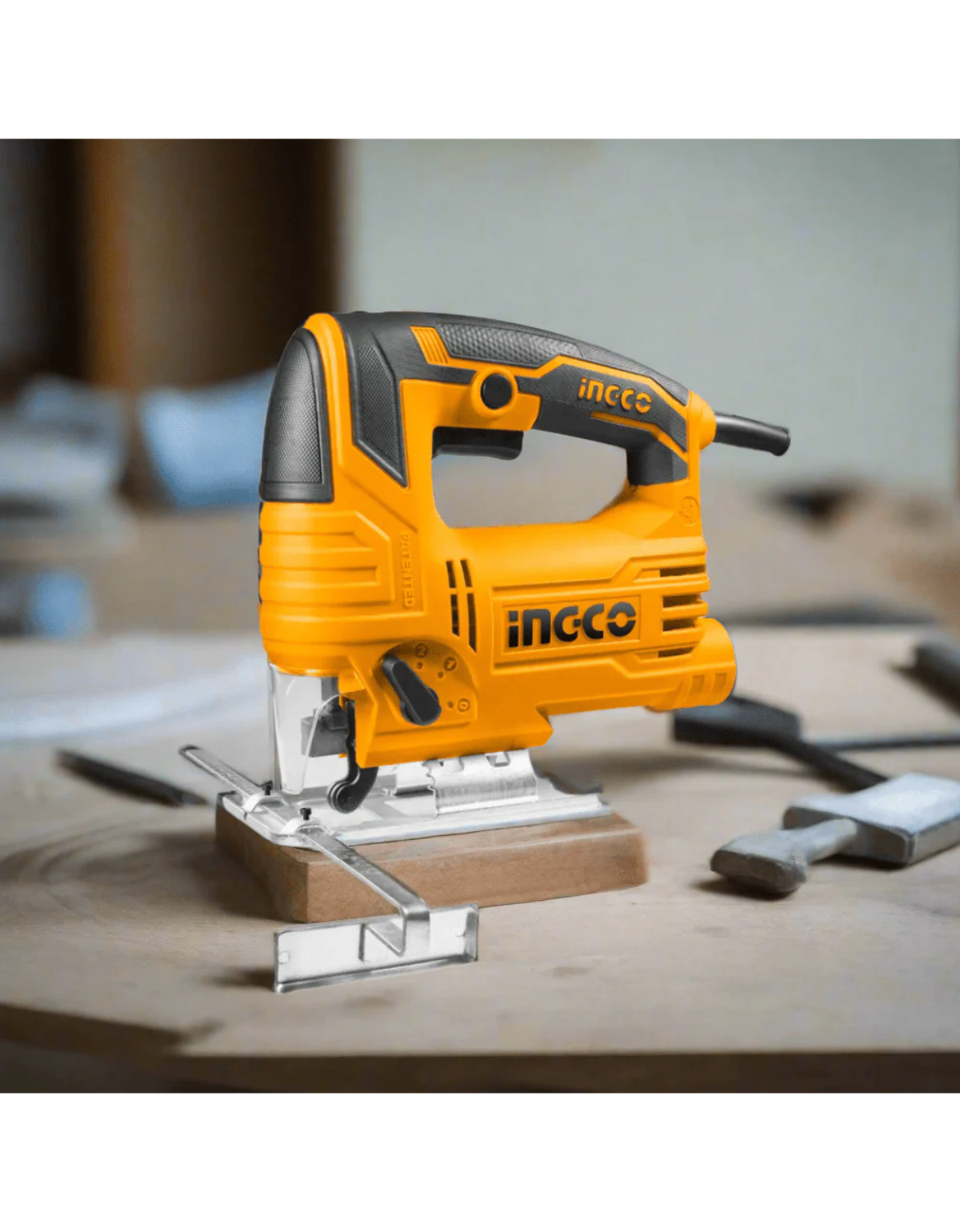 Sierra Caladora Electrica 570W Ingco Js57028-5