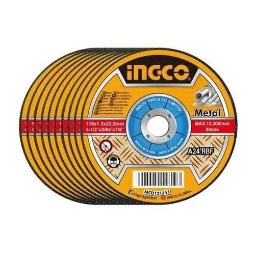 Set Disco De Corte Metal E Inox 100 Piezas 115X1X22Mm 4 1/2"-1