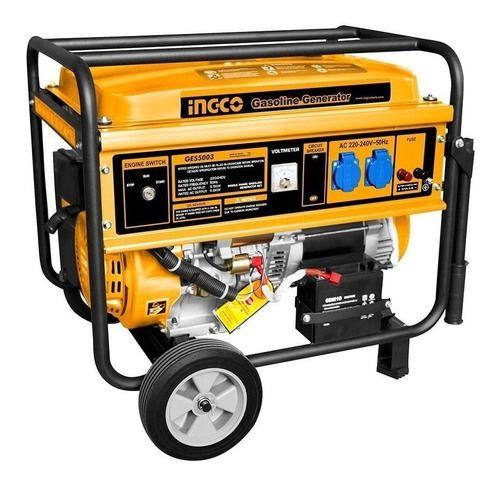 Generador A Gasolina 5,5Kw Ingco Ge55003-3