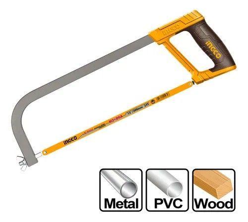 ARCO DE SIERRA MANGO ANTIDESLIZANTE 300MM/12" INGCO SS-2