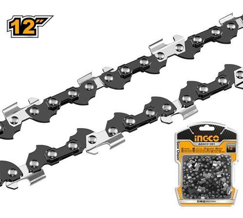 Cadena Para Motosierra 12" Ingco Agsc51201-2
