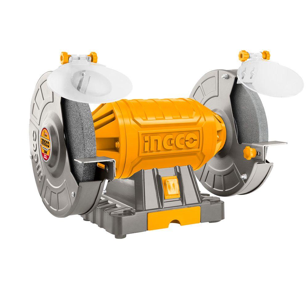 Esmeril De Banco Electrico 350W/8" Ingco Bg83502-2