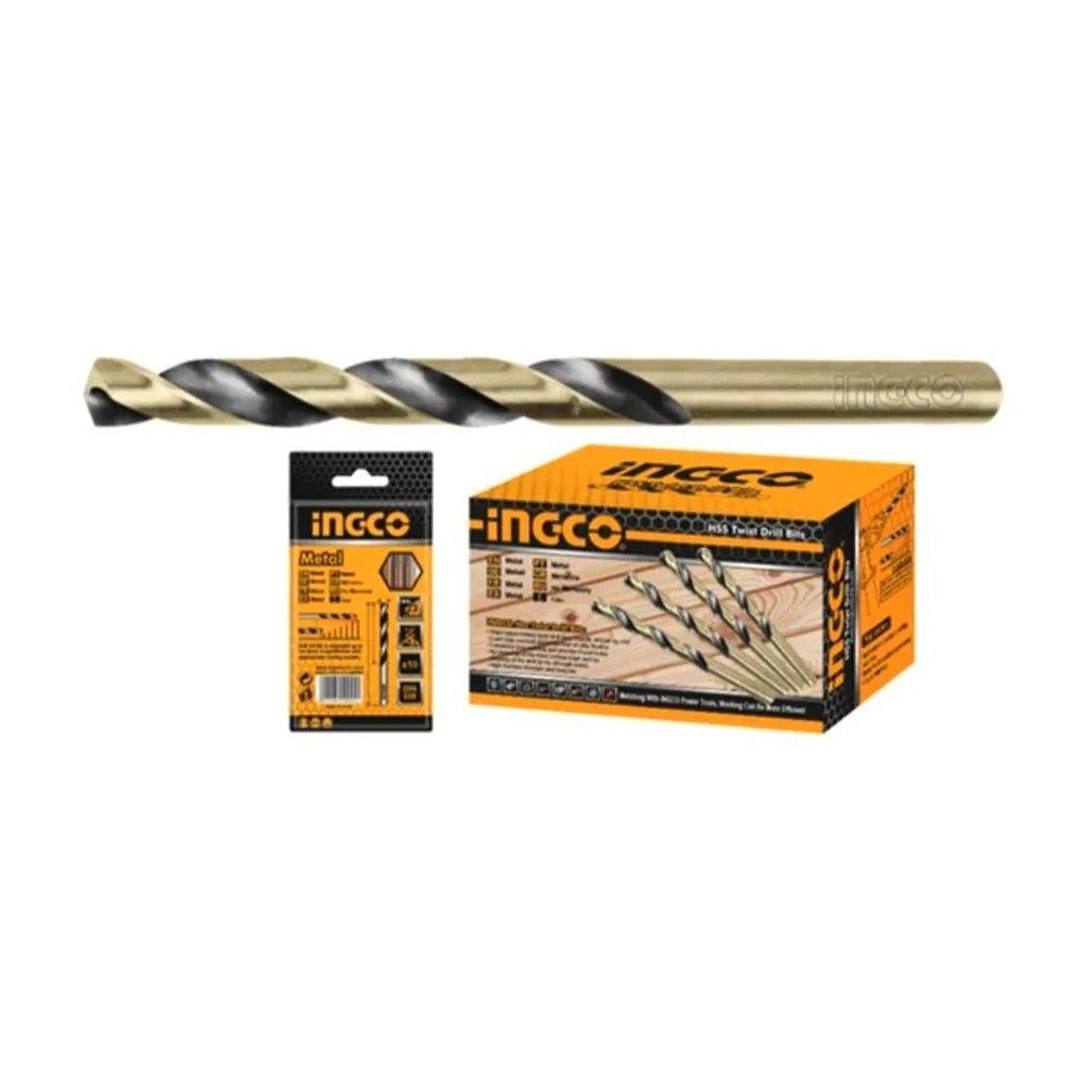 Brocas Ingco Para Metal Hss 10 Piezas 4x75mm-0